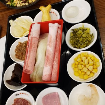 Yunshang Rice Noodle - Lots of toppings come with the Crossing Bridge Noodle - Chinese Near Me - Markham, Ontario