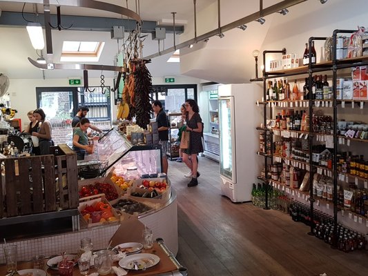 Brompton Food Market by null