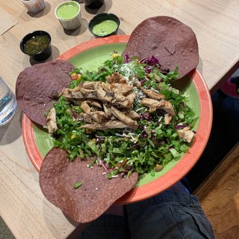 Dos Coyotes Border Cafe - Howlin' Tostada Salad chicken - Tex-Mex Near Me - San Ramon, California Dos Coyotes Border Cafe - Howlin' Tostada Salad chicken - Tex-Mex Near Me - San Ramon, California