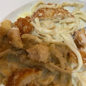 Due Amici Pizza & Pasta Bar - Chicken parm on alfredo pasta - Pizza Near Me - Tampa, Florida Due Amici Pizza & Pasta Bar - Chicken parm on alfredo pasta - Pizza Near Me - Tampa, Florida