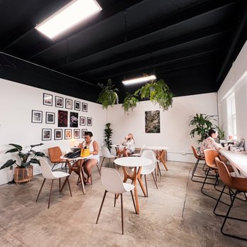 Plantoem - Featuring rotating local artists, Plantoem's work space has fast and free WiFi and is open until 7pm. - Cafes Near Me - Honolulu, Hawaii