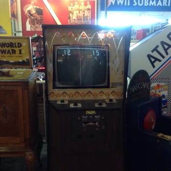 Musee Mecanique - Pong arcade. - Museums Near Me - San Francisco, California Musee Mecanique - Pong arcade. - Museums Near Me - San Francisco, California
