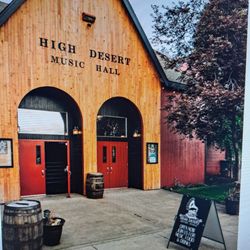 High Desert Music Hall - Awesome music venue. Features a lot of local musicians and talen,  from Punk to Surf Rock to Reggae to Hard Metal and everything in-between