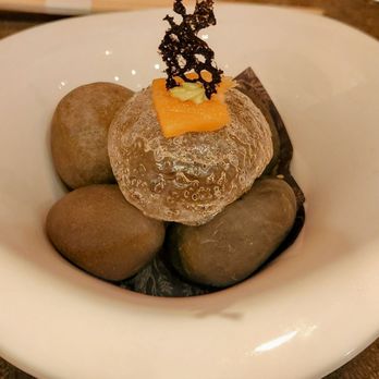 Delage - Crystal Bread w/ Smoked Salmon - Japanese Near Me - Oakland, California