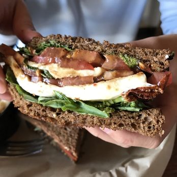 The Promiscuous Fork - Caprese sandwich - Barbeque Near Me - La Jolla, California The Promiscuous Fork - Caprese sandwich - Barbeque Near Me - La Jolla, California