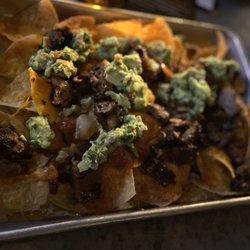 Bootleggers Modern American Smokehouse - Brisket nachos were amazing!!