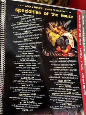 Menu photo 7 Riviera Maya Mexican Restaurant Columbus, IN Menu photo 7 Riviera Maya Mexican Restaurant Columbus, IN