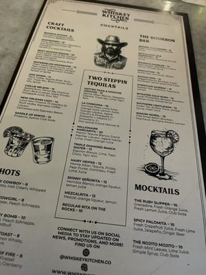 Menu photo 1 Whiskey Kitchen Slidell, LA