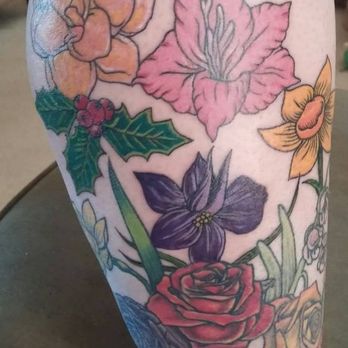 Eternal Ink - My tattoo progressing - Tattoo Near Me - Franklinton, North Carolina