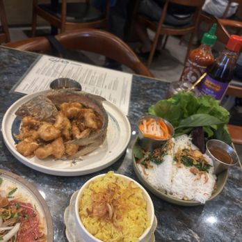 Chao - Fried moi and lettuce wrap set - Asian Fusion Near Me - Honolulu, Hawaii