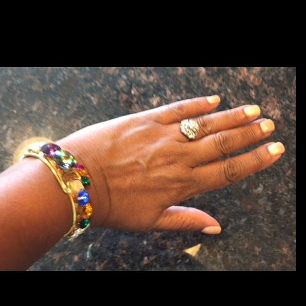Orchid nails - Dual color shellac which produced an iridescent color. - Nail Salons Near Me - Humble, Texas Orchid nails - Dual color shellac which produced an iridescent color. - Nail Salons Near Me - Humble, Texas