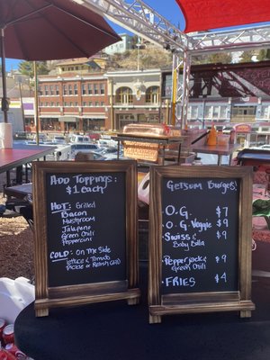 Menu photo 4 Getsum Burgers Bisbee, AZ Menu photo 4 Getsum Burgers Bisbee, AZ
