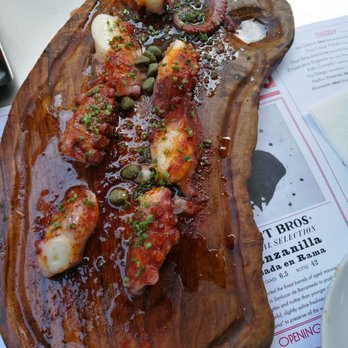 Barrafina - octopus - Tapas/Small Plates Near Me - London, XGL Barrafina - octopus - Tapas/Small Plates Near Me - London, XGL