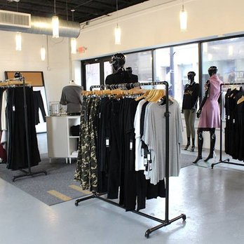 Kiya Tomlin - Work/Shop Interior - Women's Clothing Near Me - Pittsburgh, Pennsylvania
