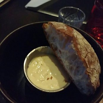 Ultreia - Aioli dip with bread - Tapas Bars Near Me - Denver, Colorado Ultreia - Aioli dip with bread - Tapas Bars Near Me - Denver, Colorado