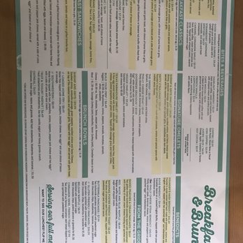 Eggs Up Grill - Breakfast menu - Breakfast & Brunch Near Me - Myrtle Beach, South Carolina