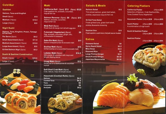 Menu photo 1 Momoyama Sushi Elsternwick, VIC