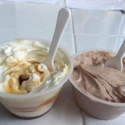 Yasou Thasos - Plain & Chocolate Yogurt Dessert