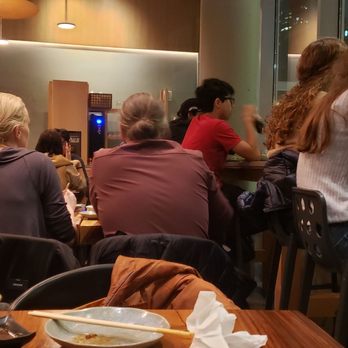 Suram Sushi & Ramen - Inside restaurant - Sushi Bars Near Me - New York, New York Suram Sushi & Ramen - Inside restaurant - Sushi Bars Near Me - New York, New York