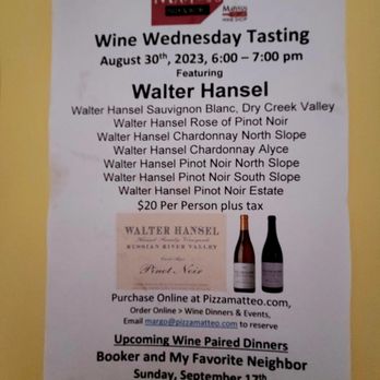 Matteo's Pizza & Bistro - This is going to be awesome! - Pizza Near Me - Carmichael, California