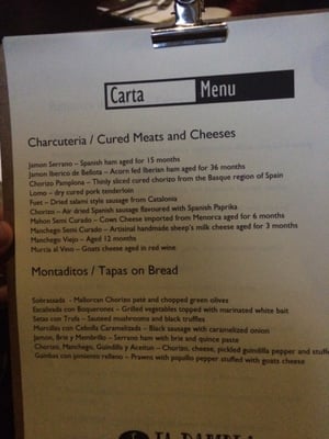 Menu photo 5 La Rambla Adelaide, SA Menu photo 5 La Rambla Adelaide, SA