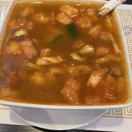 Tom Yum Soup