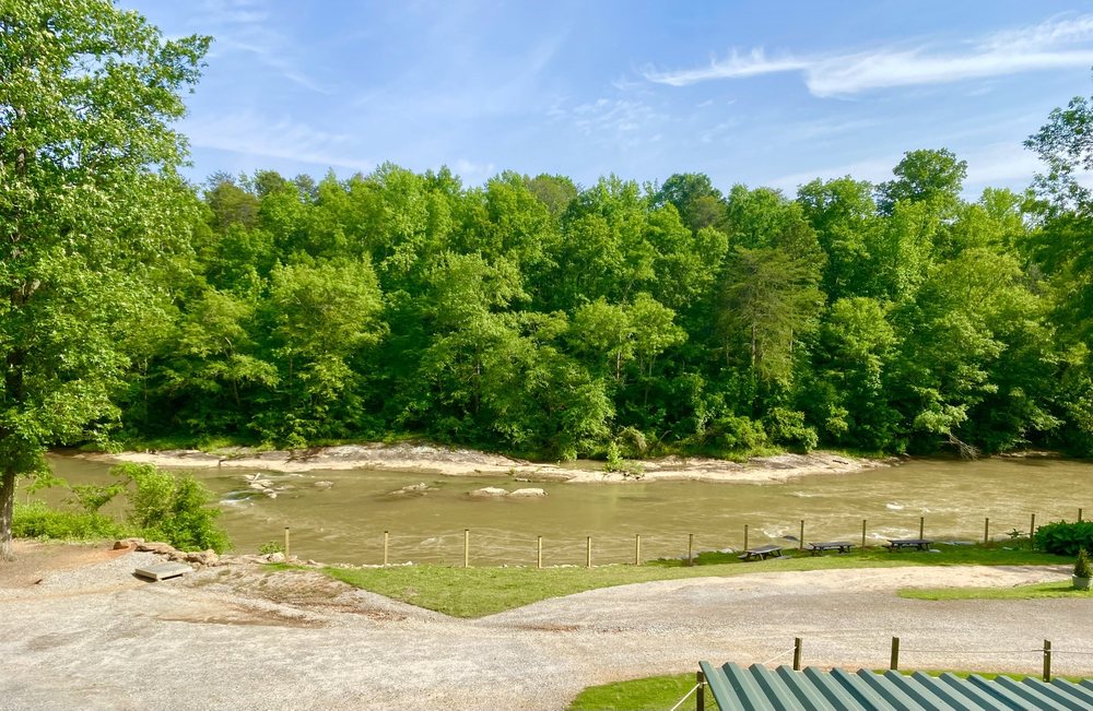 The Oxbow - wedding in Easley, SC