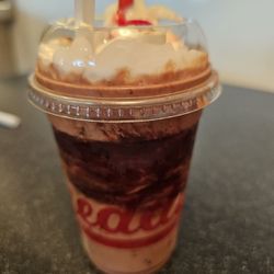 Freddy's Frozen Custard & Steakburgers - Brownie concrete