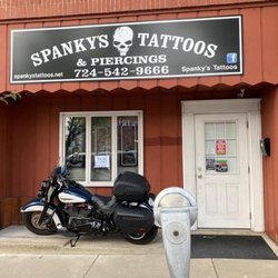 Cross Creek Body Piercing and Tattoos - Spanky's Tattoos and Piercings! Before Cross Creek Piercings and Tattoos!