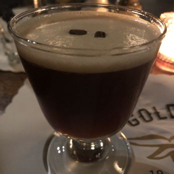 Golden Ox - Espresso Martini - Steakhouses Near Me - Kansas City, Missouri