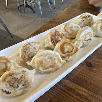 Northern Cafe -  El Segundo - 21. Shrimp, Pork, and Chive Dumplings (10) Plus $1 to get them panfried. - Chinese Near Me - El Segundo, California