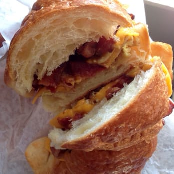 Super Chef #2 - Bacon, egg, and cheddar on a croissant. - Grocery Near Me - Bedford-Stuyvesant, New York Super Chef #2 - Bacon, egg, and cheddar on a croissant. - Grocery Near Me - Bedford-Stuyvesant, New York