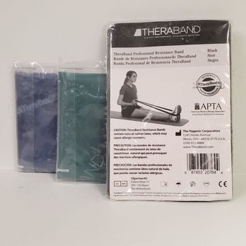 Healing Hands Physical Therapy Services - Theraband 10.00 per pack - Physical Therapy Near Me - Washington, DC, District of Columbia