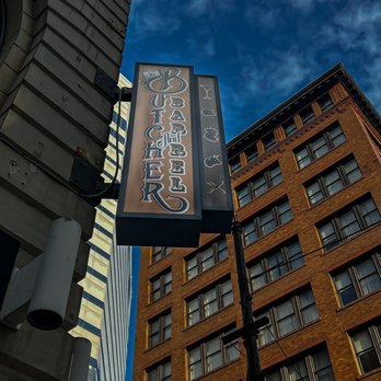 Butcher and Barrel - Outdoor Signage - Bars Near Me - Cincinnati, Ohio