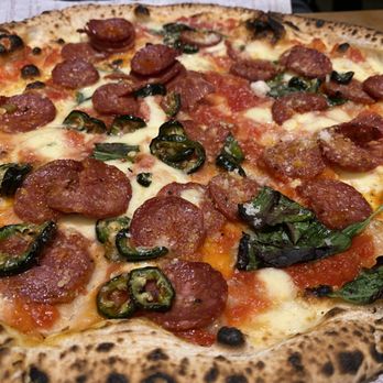 The Dough Bros - The "Pepp Guardi-Jala" - Pizza Near Me - Galway, G The Dough Bros - The "Pepp Guardi-Jala" - Pizza Near Me - Galway, G