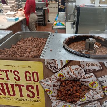 Buc-ee's - Making nuts - Gas Stations Near Me - Temple, Texas Buc-ee's - Making nuts - Gas Stations Near Me - Temple, Texas