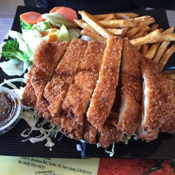 Fish's Wild - Chicken Katsu , very big portion - Seafood Near Me - Cupertino, California Fish's Wild - Chicken Katsu , very big portion - Seafood Near Me - Cupertino, California