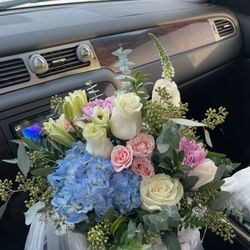 Arctic Floral - What she got, yes nicer but not what I ordered