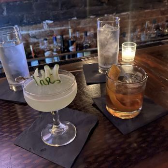 Hanson's Shoe Repair - Specialty cocktails - Cocktail Bars Near Me - Orlando, Florida Hanson's Shoe Repair - Specialty cocktails - Cocktail Bars Near Me - Orlando, Florida