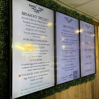 Bagel Time Cafe - Cafes Near Me - Wildwood Crest, New Jersey