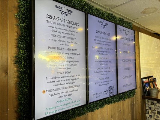 Menu photo 3 Bagel Time Cafe Wildwood Crest, NJ