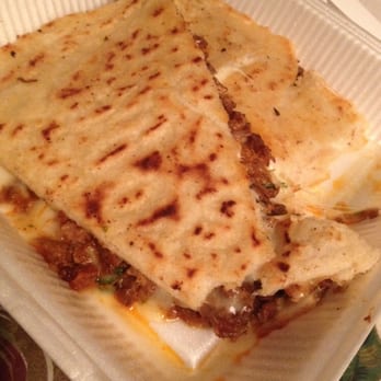 Ruben's Tacos - Al pastor quesadilla !! - Mexican Near Me - Riverside, California