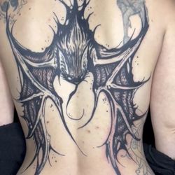 Back tattoo