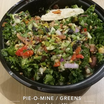 Pie O Mine Greens - Because why the f*** not - Pizza Near Me - East Amherst, New York
