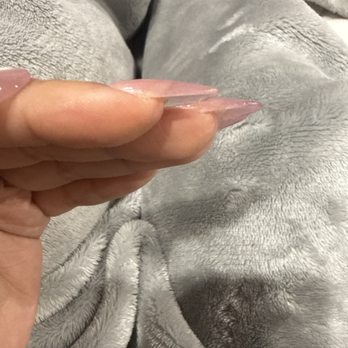 The Lounge Nail Spa - No thick clumps of gel x glue....shaped with care and time. - Nail Salons Near Me - Oakland, California The Lounge Nail Spa - No thick clumps of gel x glue....shaped with care and time. - Nail Salons Near Me - Oakland, California