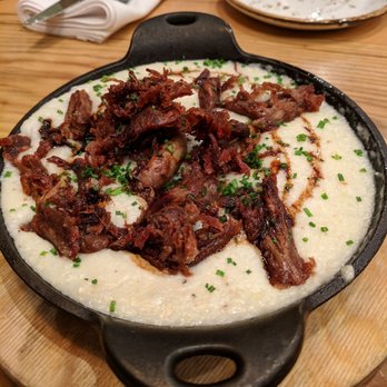 Rustic Root - Duck grits - New American Near Me - Woodbury, New York Rustic Root - Duck grits - New American Near Me - Woodbury, New York