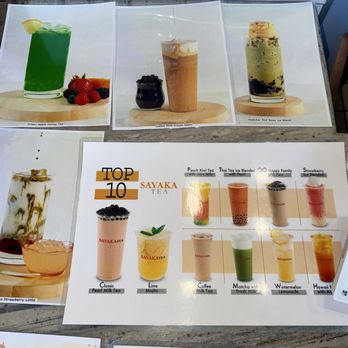 Sayaka Tea - Bubble Tea Near Me - San Diego, California Sayaka Tea - Bubble Tea Near Me - San Diego, California
