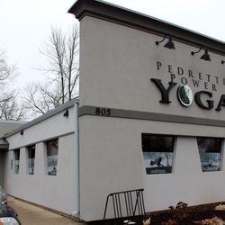 Pedretti Power Yoga - 805 George Street - 2100 square feet of YOGA JOY!