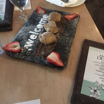 AMBAR Restaurant, Capitol Hill - Complimentary dessert - Modern European Near Me - Washington, DC, District of Columbia