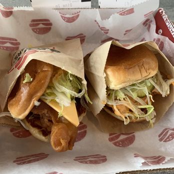 Savvy Sliders - English cod and Boomin' Chicken Sliders. Delish. - Fast Food Near Me - Lebanon, Indiana Savvy Sliders - English cod and Boomin' Chicken Sliders. Delish. - Fast Food Near Me - Lebanon, Indiana